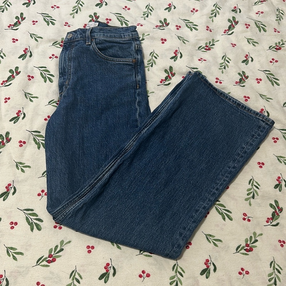 Classic Blue Denim Jeans